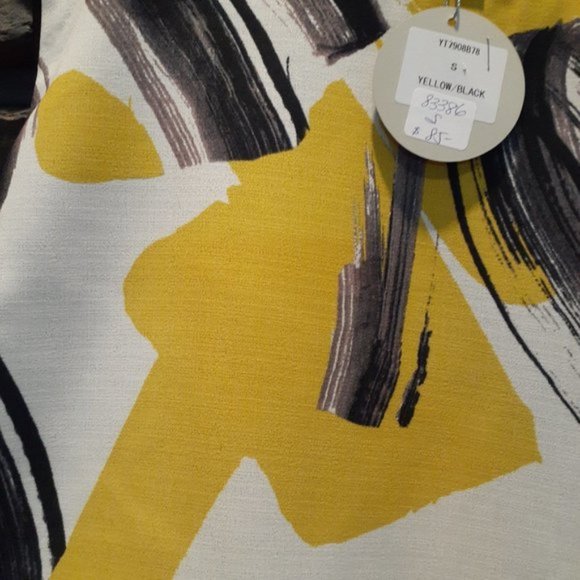 *SALE* NWT Layered Bright Patrizia Luca Dual Piece Artsy Top Size S - M - Picture 6 of 9